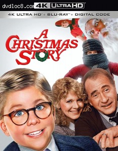 Cover Image for 'Christmas Story, A [4K Ultra HD + Blu-ray + Digital]'