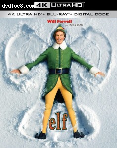 Elf [4K Ultra HD + Blu-ray + Digital] Cover