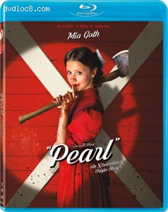 Pearl [Blu-ray + DVD + Digital] Cover