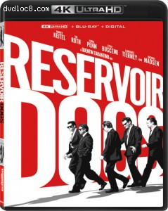 Reservoir Dogs (30th Anniversary Edition) [4K Ultra HD + Blu-ray + Digital] Cover