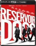 Cover Image for 'Reservoir Dogs (30th Anniversary Edition) [4K Ultra HD + Blu-ray + Digital]'