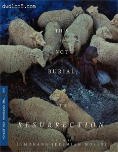 This Is Not a Burial, Its a Resurrection (The Criterion Collection) Cover