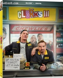 Clerks III [Blu-ray + Digital] Cover