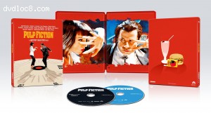 Pulp Fiction (SteelBook) [4K Ultra HD + Blu-ray + Digital]