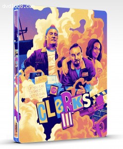 Clerks III Best Buy Exclusive SteelBook) [4K Ultra HD + Blu-ray + Digital] Cover