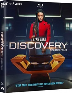 Star Trek: Discovery - Season Four [Blu-ray] Cover