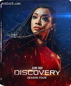 Cover Image for 'Star Trek: Discovery - Season Four (SteelBook)'