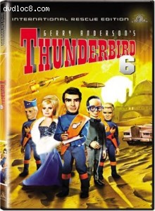Thunderbird 6 Cover