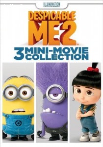 Despicable Me 2: 3 Mini-Movie Collection Cover