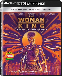 Cover Image for 'Woman King, The [4K Ultra HD + Blu-ray + Digital]'