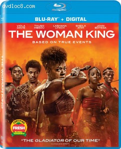 Cover Image for 'Woman King, The [Blu-ray + Digital]'