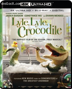 Lyle, Lyle, Crocodile [4K Ultra HD + Blu-ray + Digital] Cover