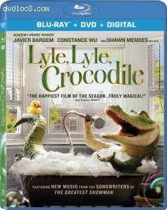 Lyle, Lyle, Crocodile [Blu-ray + DVD + Digital] Cover