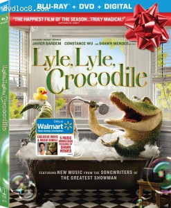 Lyle, Lyle, Crocodile (Wal-Mart Exclusive) [Blu-ray + DVD + Digital] Cover