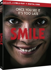 Smile [Blu-ray + Digital] Cover