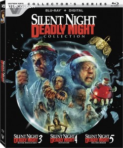 Silent Night, Deadly Night Collection (Vestron Video Collector's Series) [Blu-ray + Digita] Cover