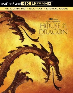 Cover Image for 'House of the Dragon: The Complete First Season [4K Ultra HD + Blu-ray + Digital]'