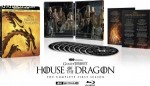 Cover Image for 'House of the Dragon: The Complete First Season (SteelBook) [4K Ultra HD + Blu-ray + Digital]'