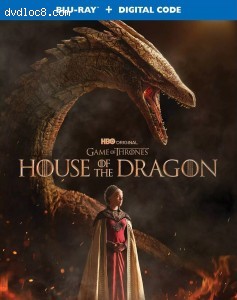 House of the Dragon: The Complete First Season [Blu-ray + Digital] Cover