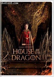 House of the Dragon: The Complete First Season Cover