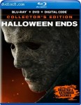 Cover Image for 'Halloween Ends [Blu-ray + DVD + Digital]'