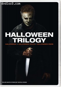 Halloween Trilogy (Halloween / Halloween Kills / Halloween Ends) Cover