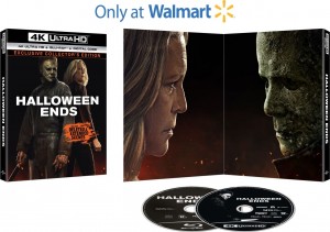 Halloween Ends (Wal-Mart Exclusive) [4K Ultra HD + Blu-ray + Digital] Cover