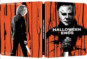 Halloween Ends (Best Buy Exclusive SteelBook) [4K Ultra HD + Blu-ray + Digital] Cover
