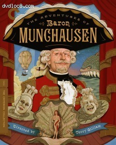 Cover Image for 'Adventures of Baron Munchausen, The (Criterion) [4K Ultra HD + Blu-ray]'