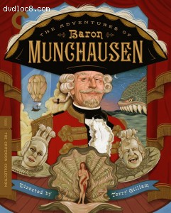 Cover Image for 'Adventures of Baron Munchausen, The (Criterion)'