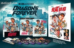 Cover Image for 'Dragons Forever [4K Ultra HD + Blu-ray]'