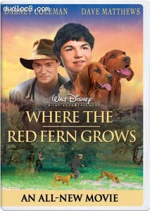 Where The Red Fern Grows Cover
