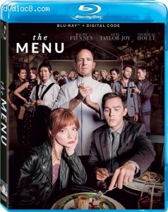 Cover Image for 'Menu, The [Blu-ray + Digital]'