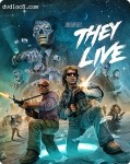 Cover Image for 'They Live (SteelBook) [4K Ultra HD + Blu-ray]'