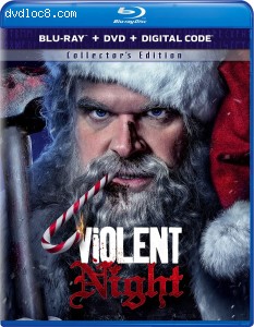 Cover Image for 'Violent Night [Blu-ray + DVD + Digital]'