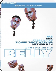 Cover Image for 'Belly (25th Anniversary Edition) [4K Ultra HD + Blu-ray + Digital]'