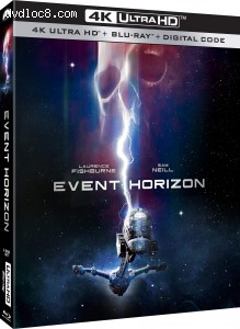 Event Horizon [4K Ultra HD + Blu-ray + Digital] Cover