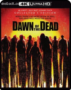 Cover Image for 'Dawn of the Dead (Collector's Edition) [4K Ultra HD + Blu-ray]'