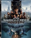 Cover Image for 'Black Panther: Wakanda Forever [Blu-ray + Digital]'