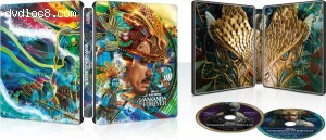 Black Panther: Wakanda Forever (Best Buy Exclusive SteelBook - Talokan)  [4K Ultra HD + Blu-ray + Digital] Cover