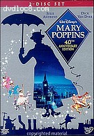 Mary Poppins: 40th Anniversary Edition Cover