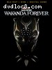 Black Panther: Wakanda Forever (Disney Movie Club Exclusive) [Blu-ray + DVD + Digital]