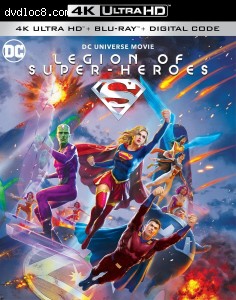 Cover Image for 'Legion of Super-Heroes [4K Ultra HD + Blu-ray + Digital]'