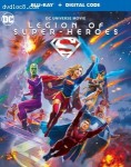 Cover Image for 'Legion of Super-Heroes [Blu-ray + Digital]'