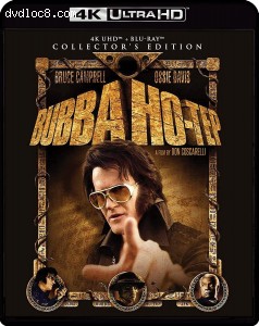 Cover Image for 'Bubba Ho-tep (Collector's Edition) [4K Ultra HD + Blu-ray]'