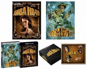 Bubba Ho-tep (Shout Factory Exclusive Collector's Edition Enamel Pin Set) [4K Ultra HD + Blu-ray] Cover