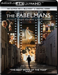 Cover Image for 'Fabelmans, The [4K Ultra HD + Blu-ray + Digital]'
