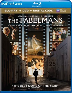 Fabelmans, The [Blu-ray + DVD + Digital] Cover