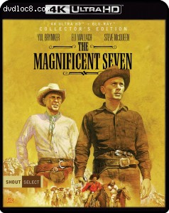 Cover Image for 'Magnificent Seven, The [4K Ultra HD + Blu-ray]'
