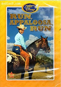 Run, Appaloosa, Run Cover